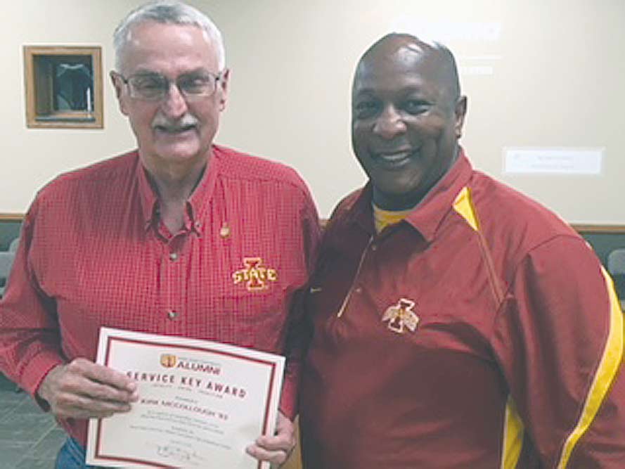 McCollough is Service Key recipient News, Sports, Jobs The Freeman